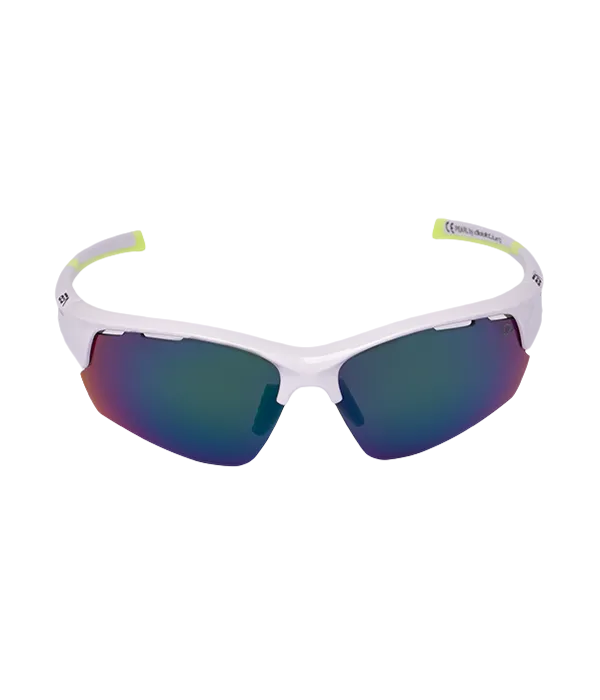 Gafas Addictive Pearl Polarizadas Blanco/Verde 2025