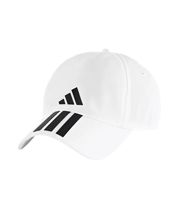 Gorra Adidas BB 3S Clima Blanca 2025