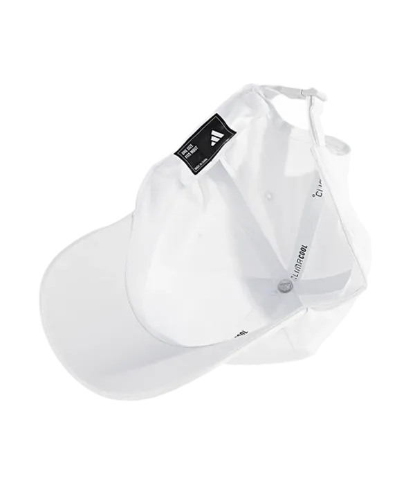 Gorra Adidas BB 3S Clima Blanca 2025