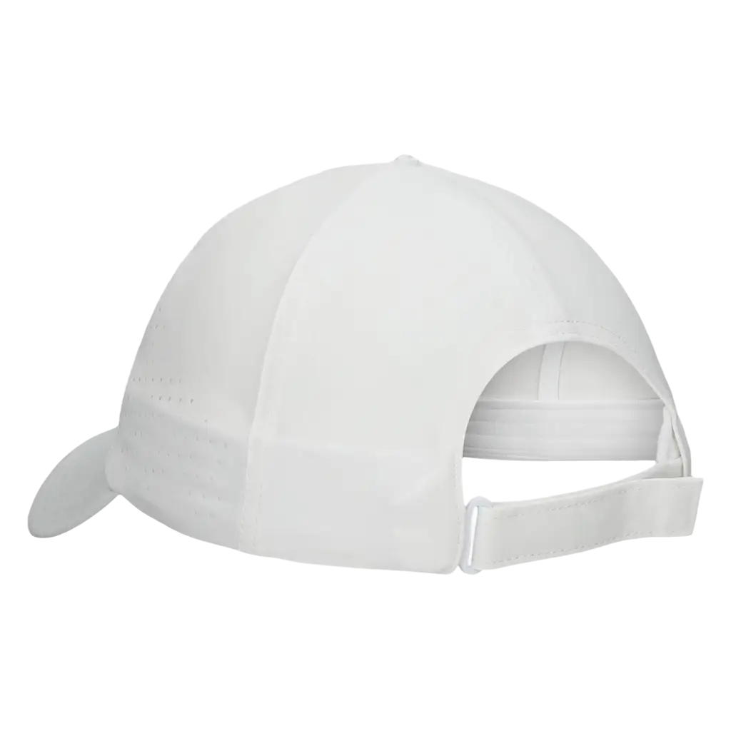 Gorra Asics Performance Blanca