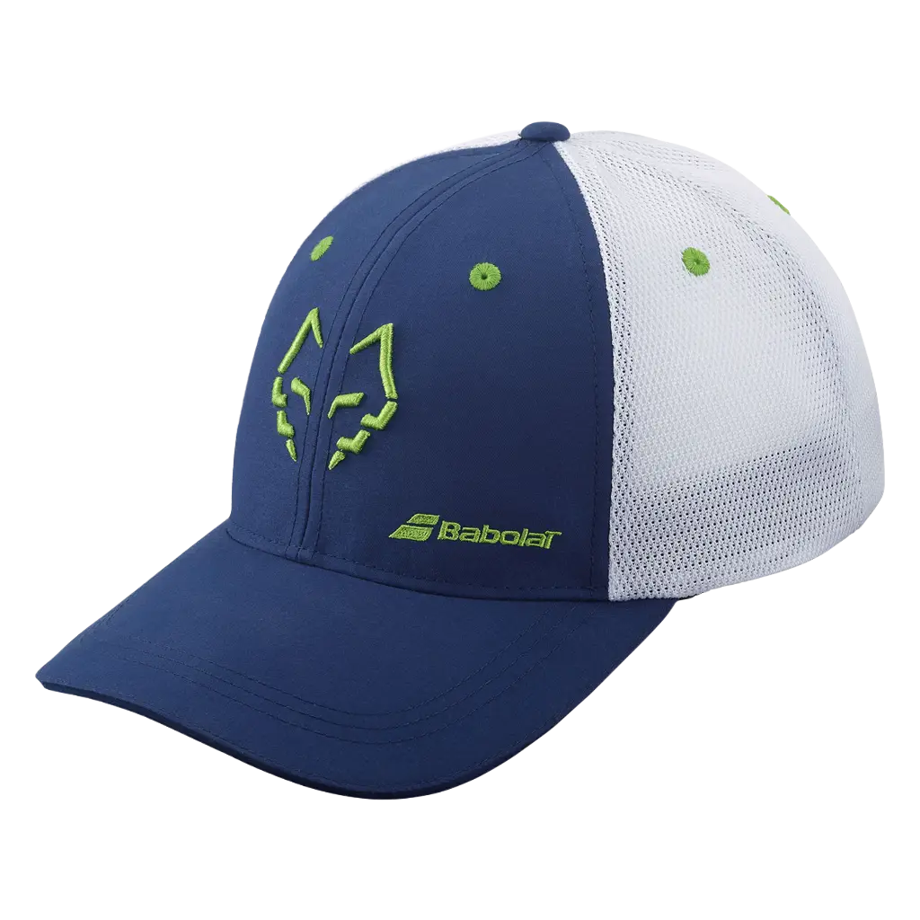 Gorra Babolat J Lebron Blue/Geen 2026