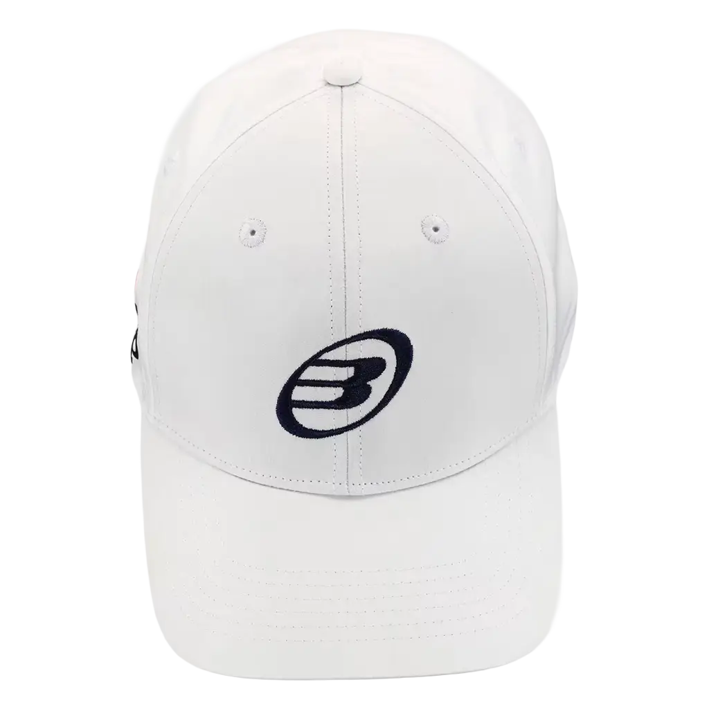Cap Bullpadel BPG FEP Branco 2027 Federação Espanhola