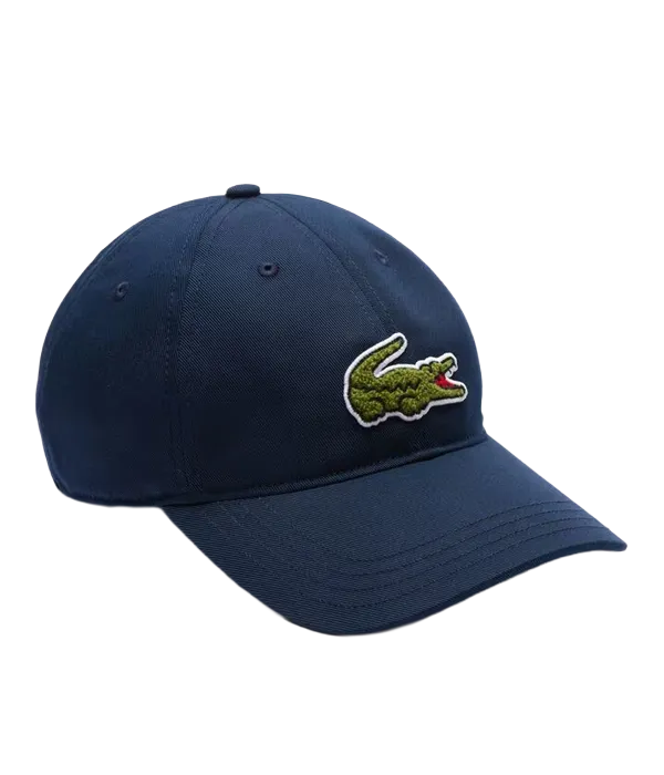Gorra Lacoste Algodón Azul Marino
