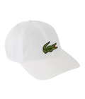 Gorra Lacoste Algodón Blanca
