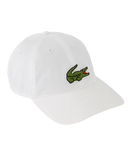 Gorra Lacoste Algodón Blanca