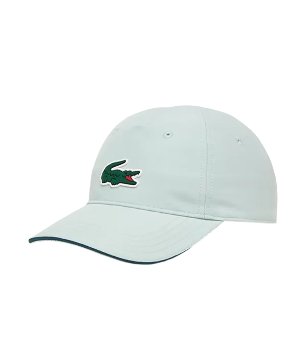Gorra Lacoste Roland Garros Paris Verde Claro 2025