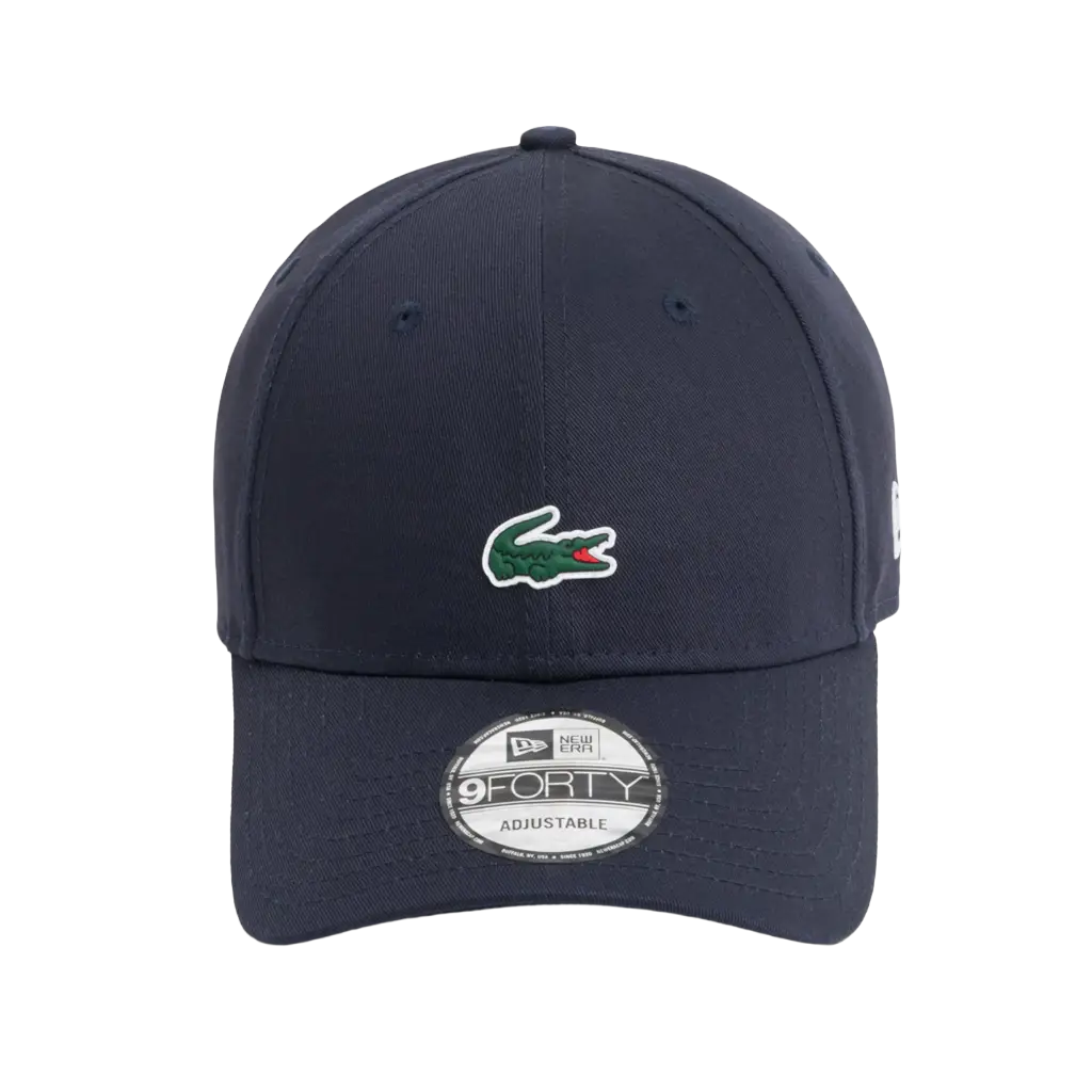 Gorra Lacoste X New Era Azul Marino 2026