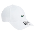 Gorra Lacoste X New Era Blanco 2026