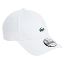 Gorra Lacoste X New Era Blanco 2026