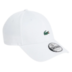 Gorra Lacoste X New Era Blanco 2026