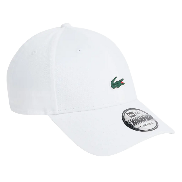 Gorra Lacoste X New Era Blanco 2026