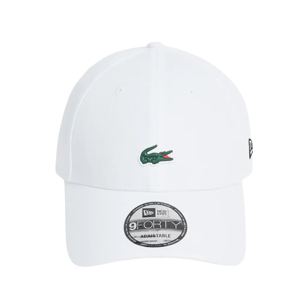 Gorra Lacoste X New Era Blanco 2026