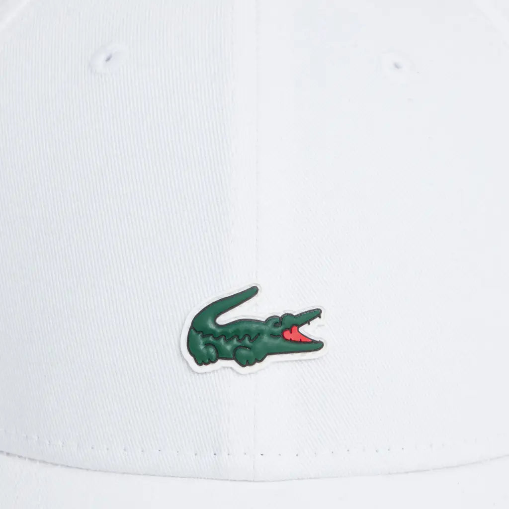 Gorra Lacoste X New Era Blanco 2026