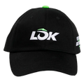 Gorra Lok Never Black 2026
