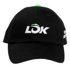 Gorra Lok Never Black 2026