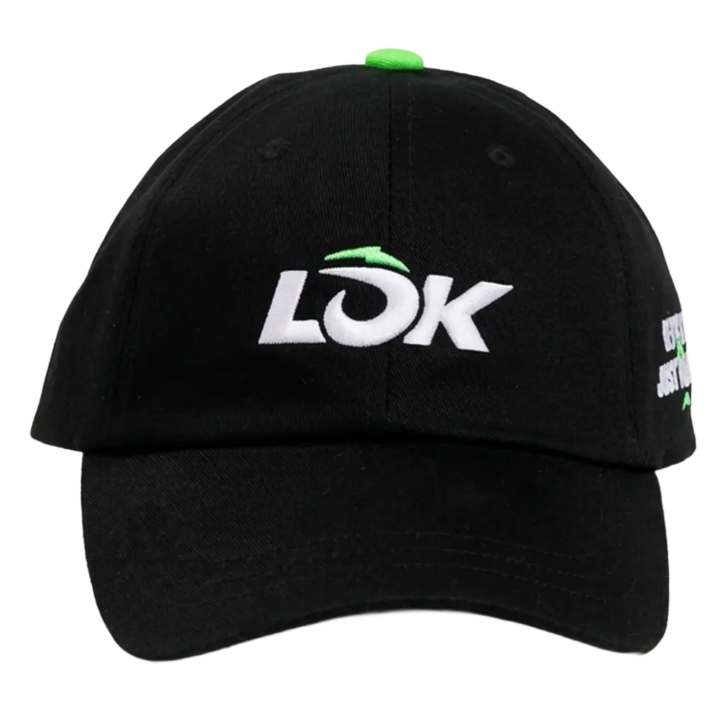 Cap Lok Never Black 2026