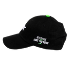 Gorra Lok Never Black 2026