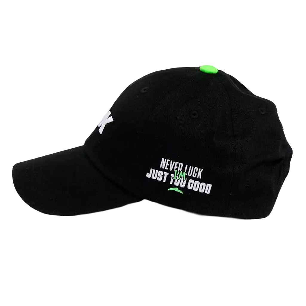 Cap Lok Never Black 2026