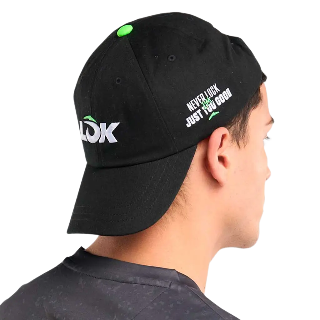 Gorra Lok Never Black 2026