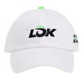 Gorra Lok Never White 2026