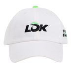 Gorra Lok Never White 2026