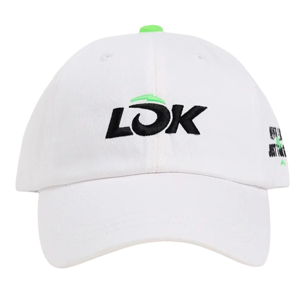 Cap Lok Never White 2026
