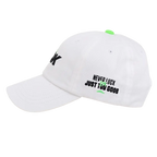 Gorra Lok Never White 2026