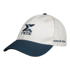 Gorra Nox Street Cream/Blue
