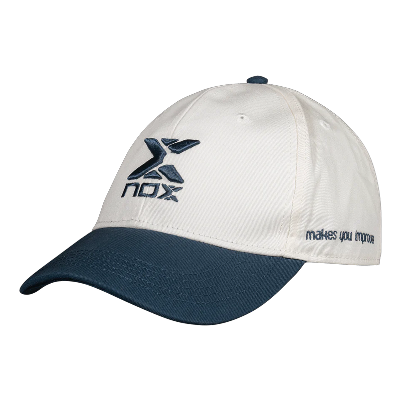 Boné Nox Street Creme/Azul