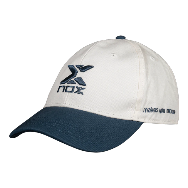 Cap NOX Street Cream/Blue 2025