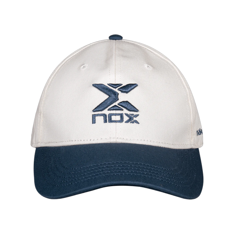 Gorra Nox Street Cream/Blue