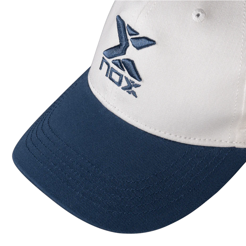 Gorra Nox Street Cream/Blue