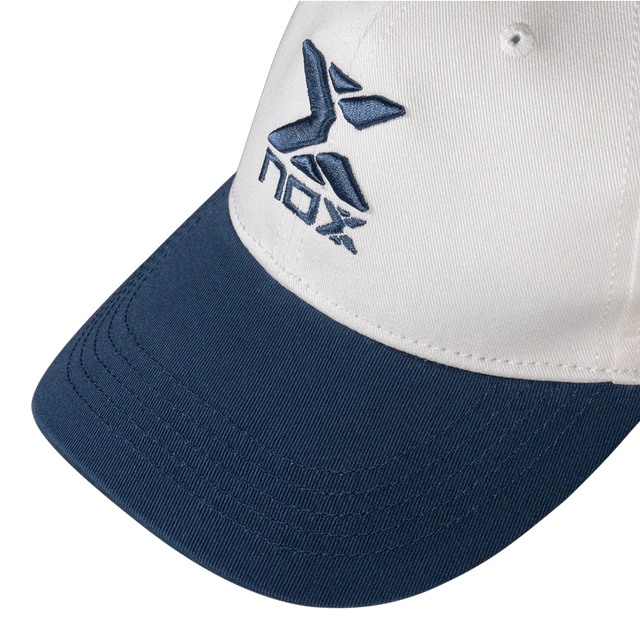 Cap NOX Street Cream/Blue 2025