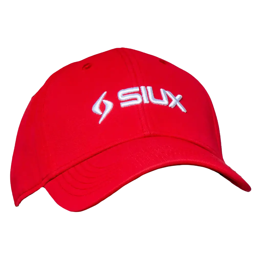 Cap Siux Basic Red