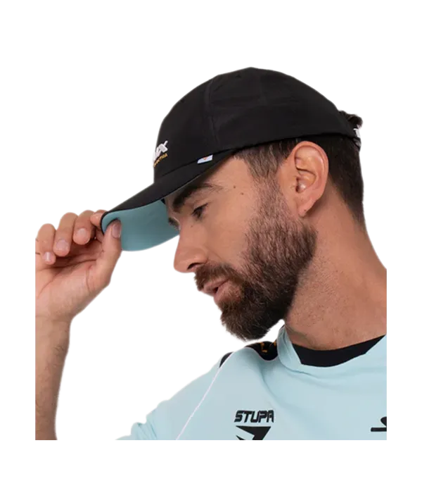 Gorra Siux Stupa Negra 2025