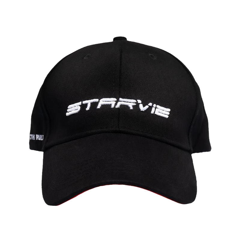 Gorra StarVie Negro/Rojo 2026
