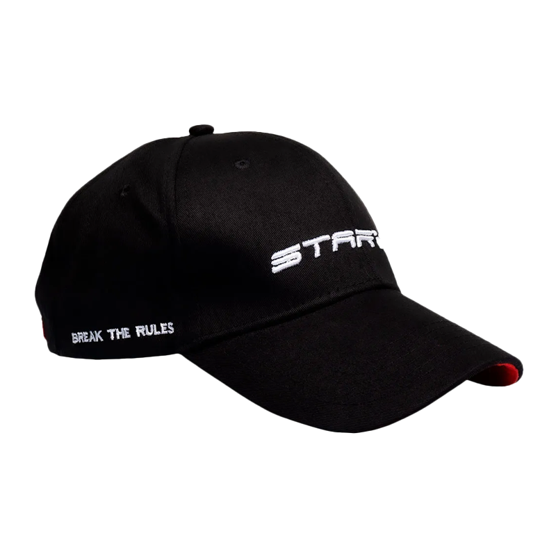Gorra StarVie Negro/Rojo 2026