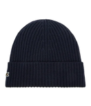 Gorro Lacoste Azul Marino