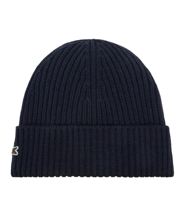 Berretto Lacoste blu navy