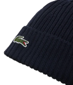 Gorro Lacoste Azul Marino