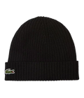 Gorro Lacoste Negro