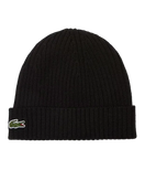 Gorro Lacoste Negro