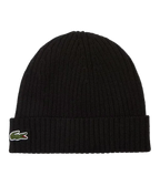 Gorro Lacoste Negro