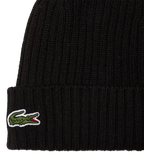 Gorro Lacoste Negro