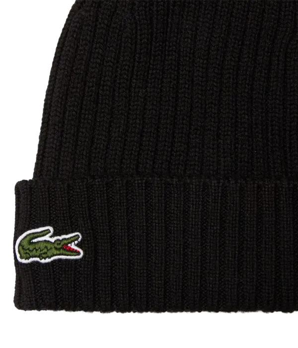 Berretto Lacoste Nero