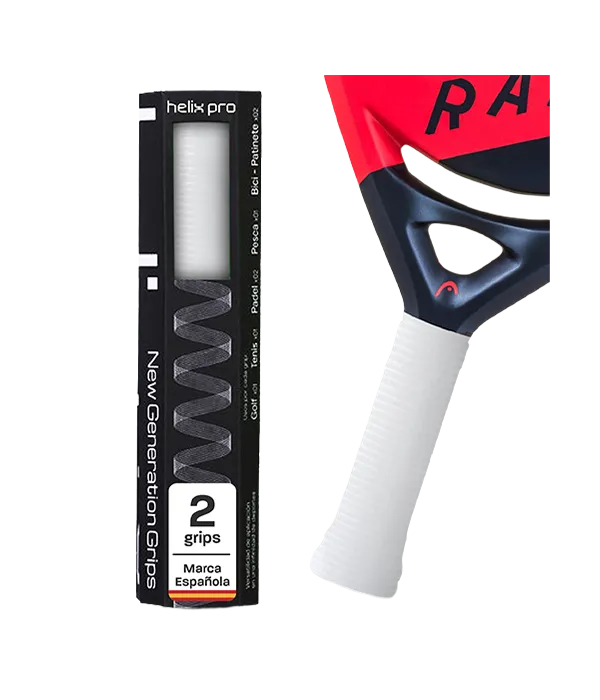 Helix Pro New Generation Grip Branco 2025