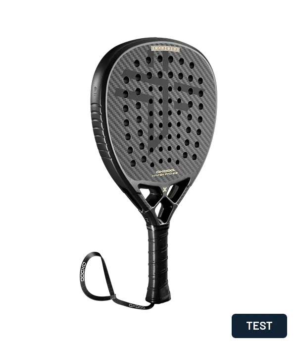 Pala de TEST Oxdog Hyper Pro 2.0 2025