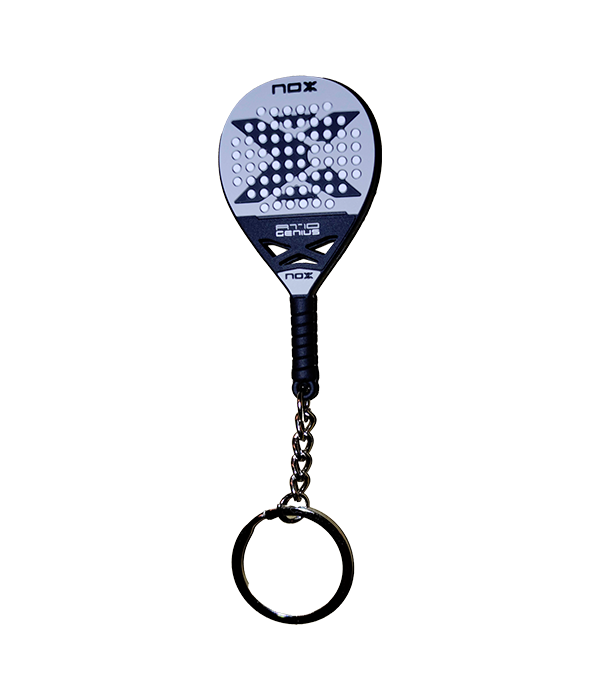 Nox AT10 gray keychain