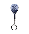 Key ring NOX Padel Racket Gray