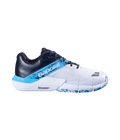 Sapatilhas de padel Babolat  Movea 2 Branco/Azul Ciano 2025